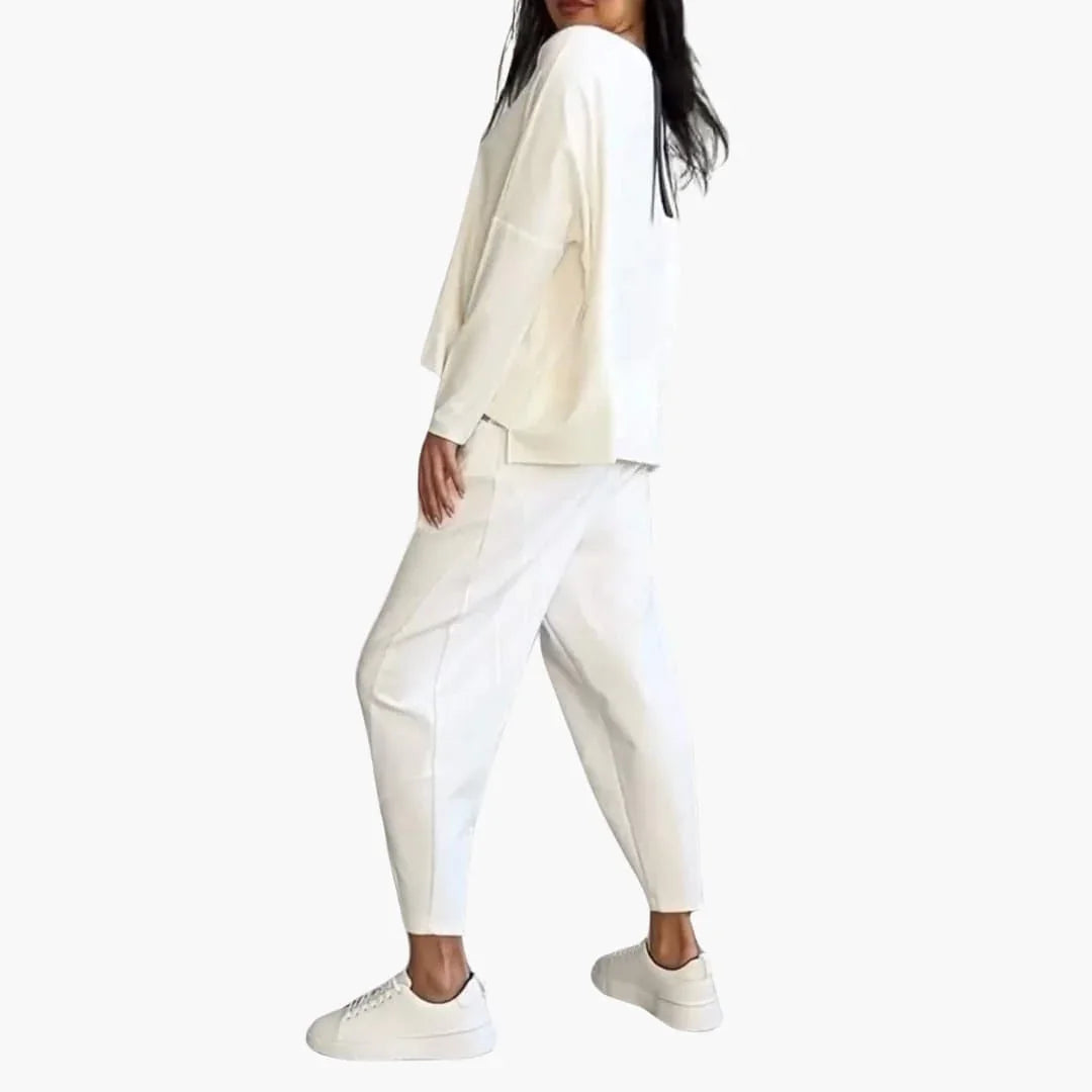 Emily - Two-Piece Round Neck Set