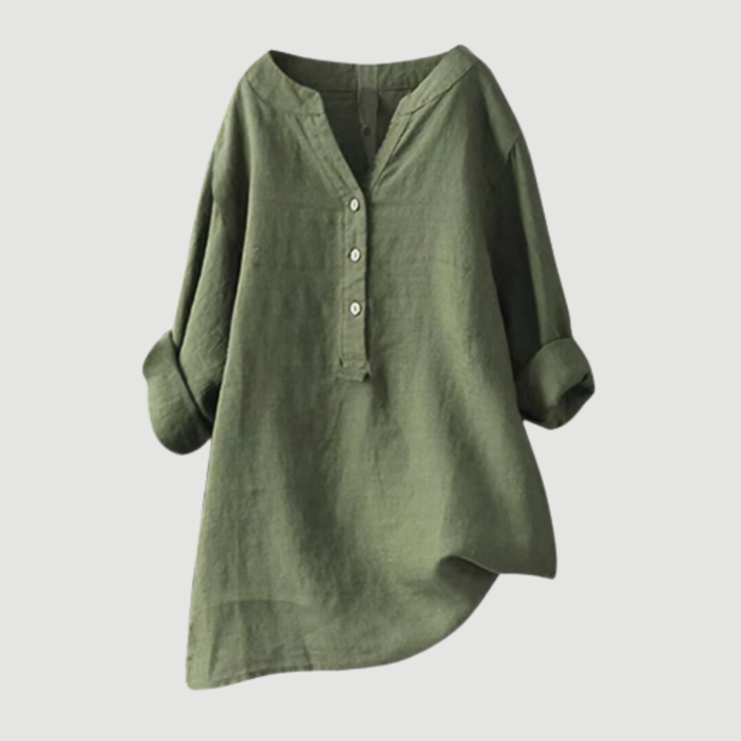 Daisy™ – Airy and Comfortable Button-Up Shirt