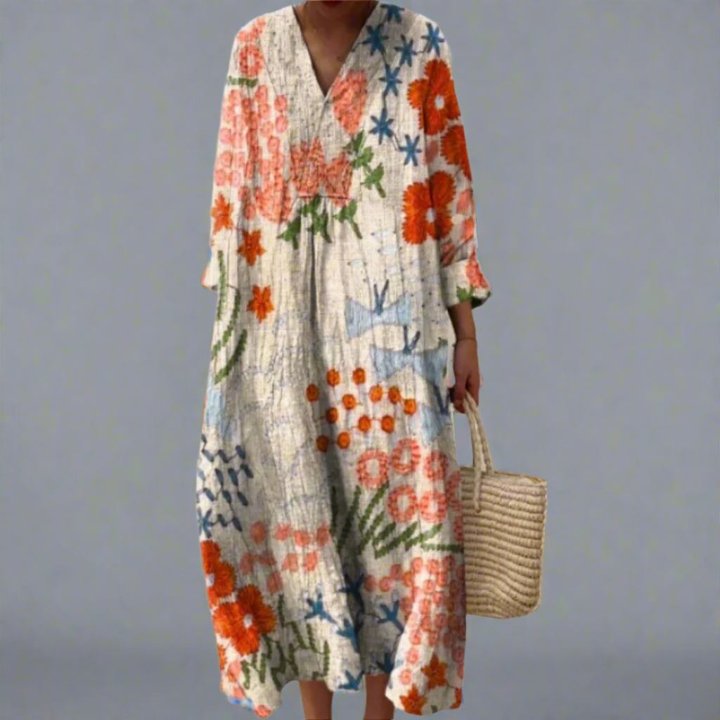 Savannah | Chic Maxi Dress