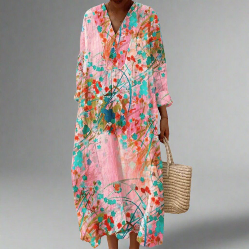 Sophie | Floral Maxi Dress
