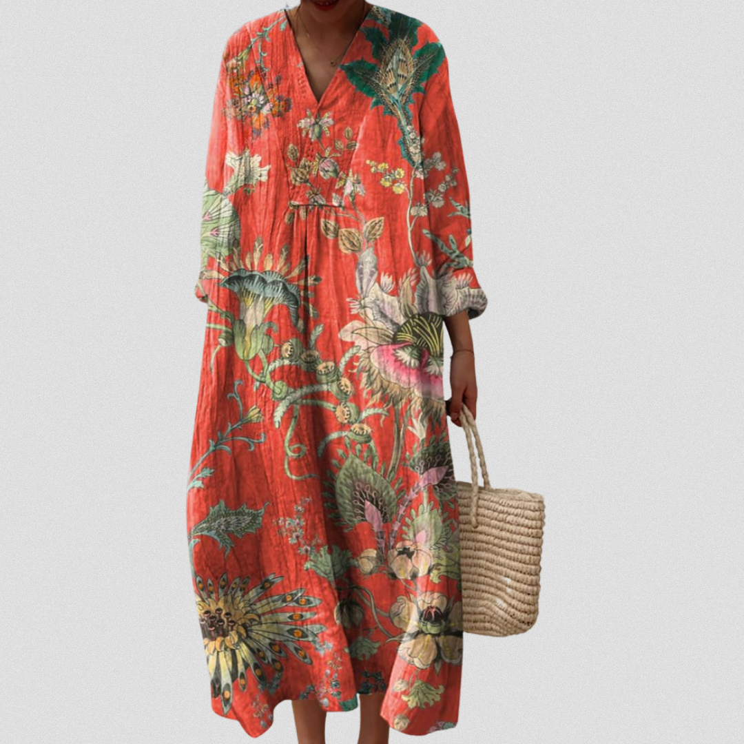 Anna | Muse Linen Dress