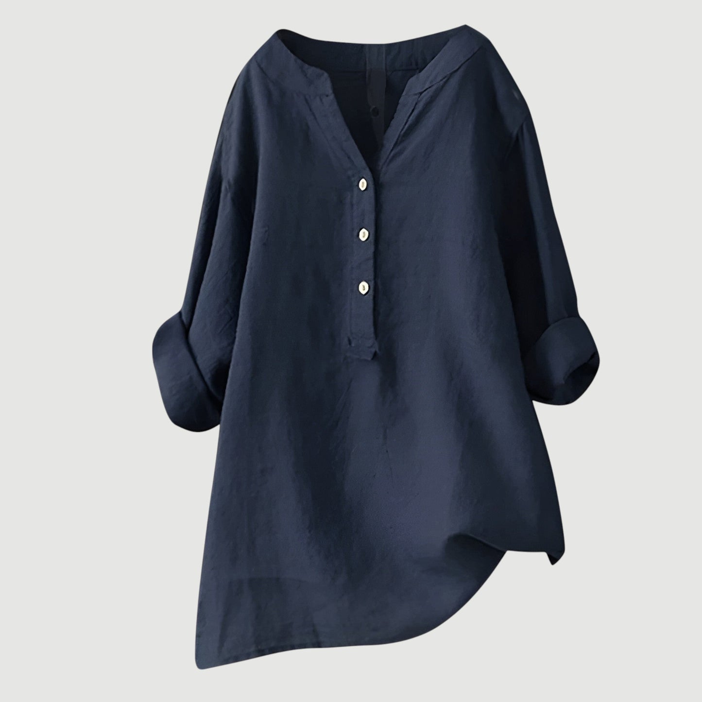 Daisy™ – Airy and Comfortable Button-Up Shirt