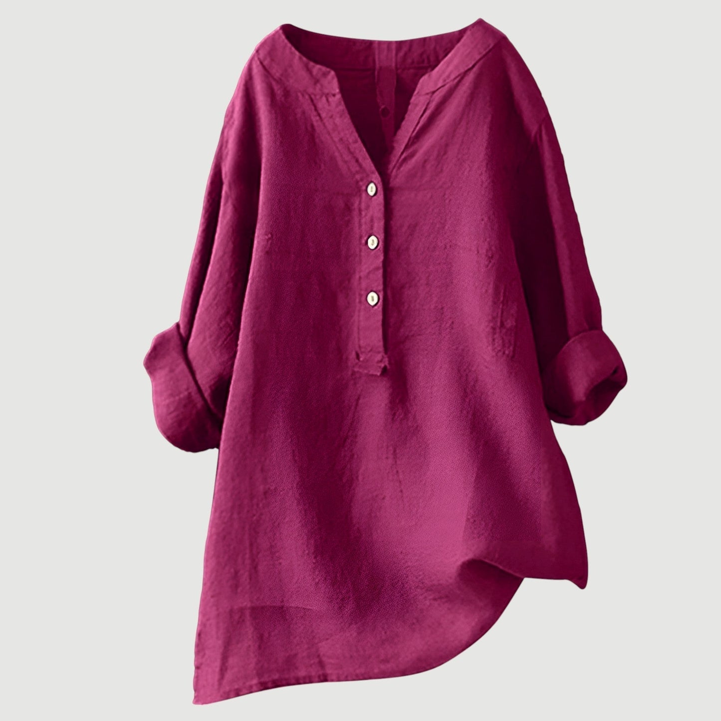 Daisy™ – Airy and Comfortable Button-Up Shirt