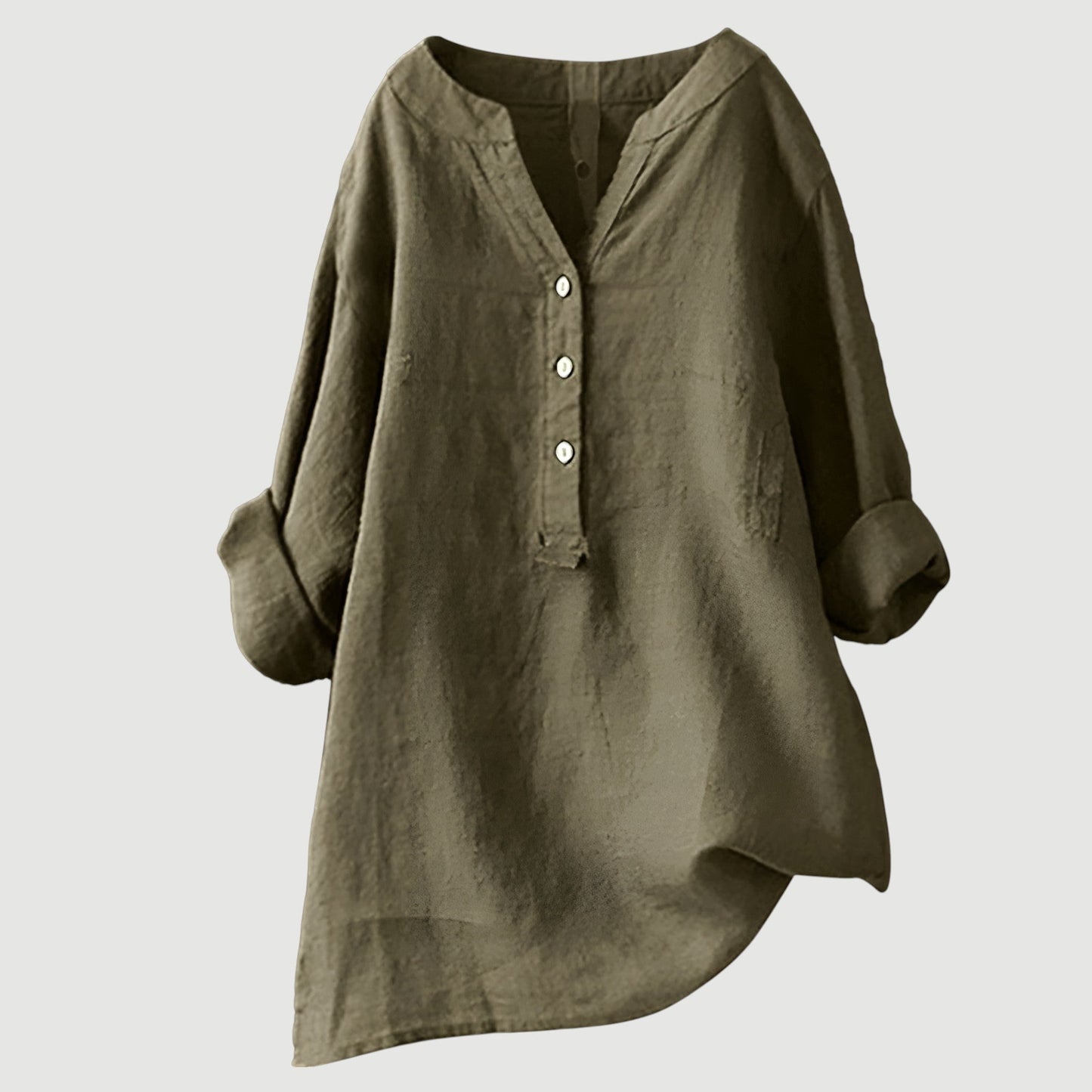 Daisy™ – Airy and Comfortable Button-Up Shirt