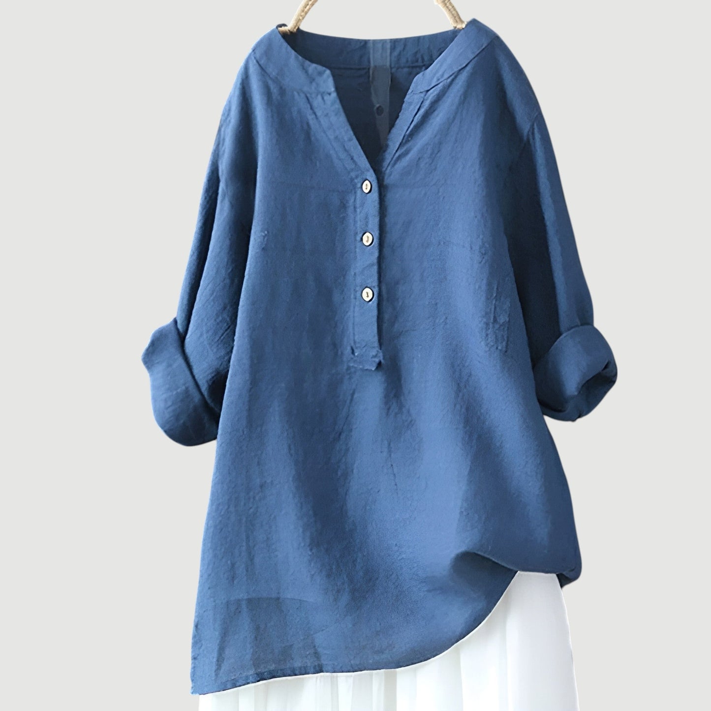 Daisy™ – Airy and Comfortable Button-Up Shirt
