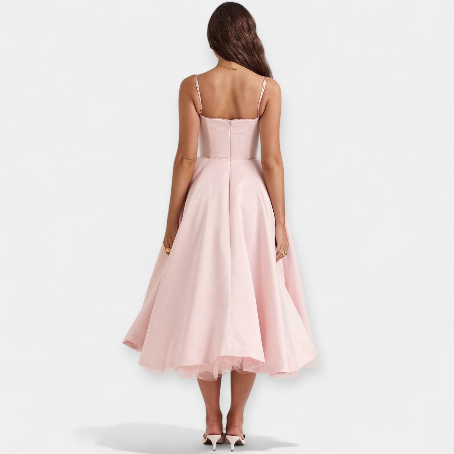 Thandi – Romantic Midi Dress