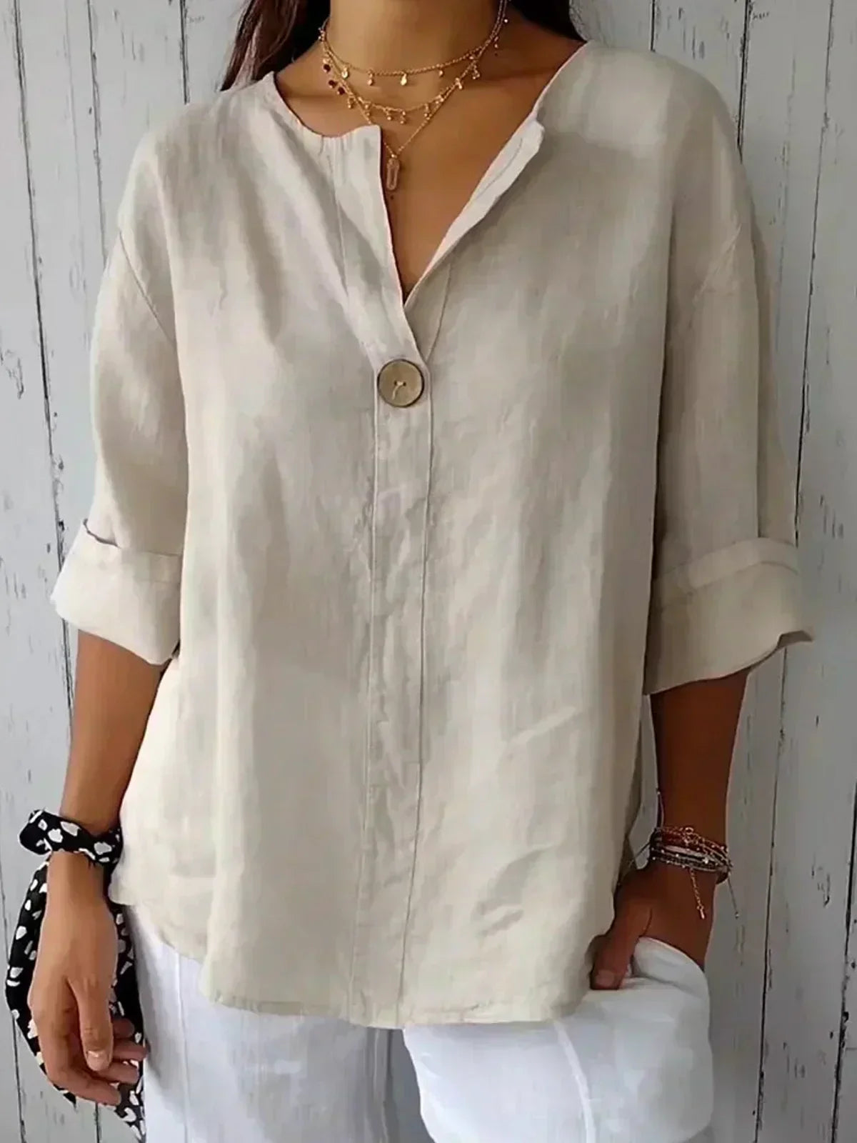 Beige (Almost sold out) / XL (14-16)