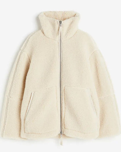PENELOPE - STYLISH TEDDY JACKET