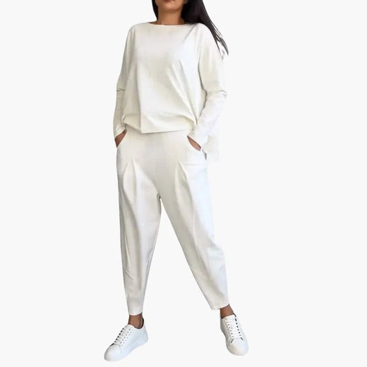 Emily - Two-Piece Round Neck Set