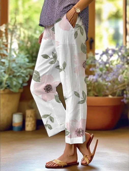 Pink Floral / 3XL