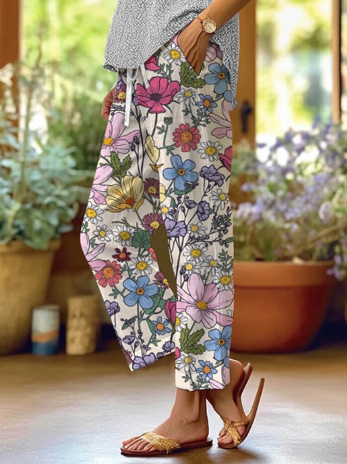 Colorful Floral / 3XL