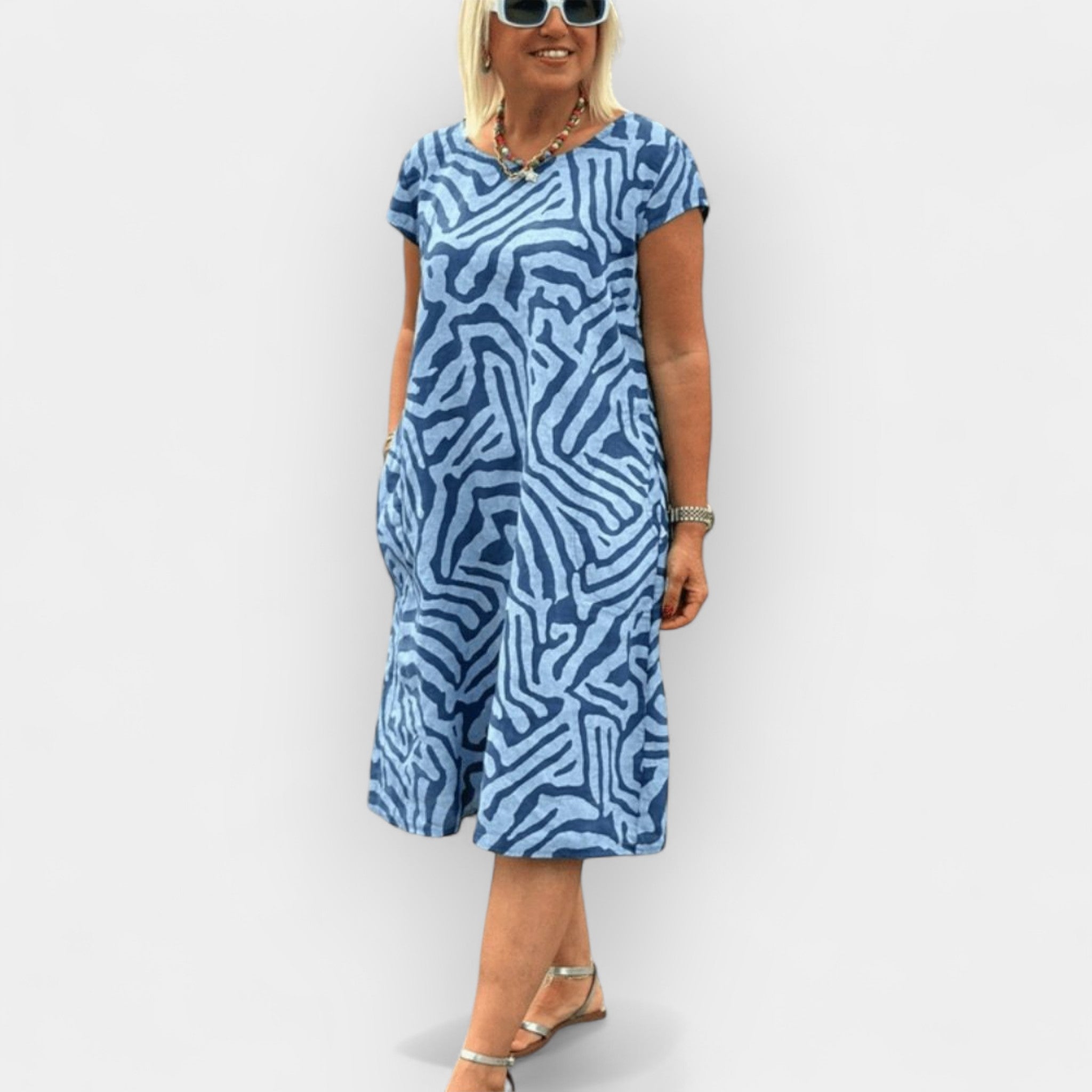 Blue / 5XL