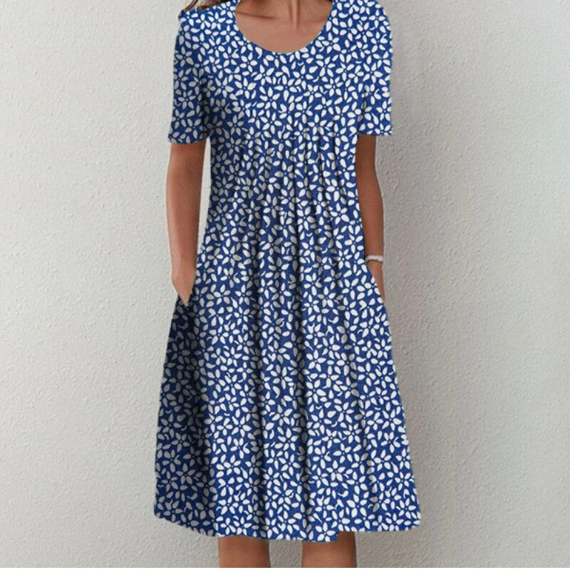 Blue Flower / 3XL
