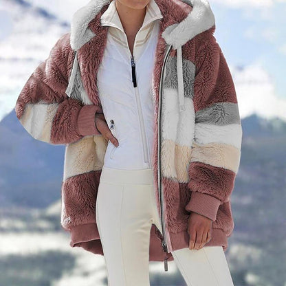 Anais™ | Cozy Hoodie Coat