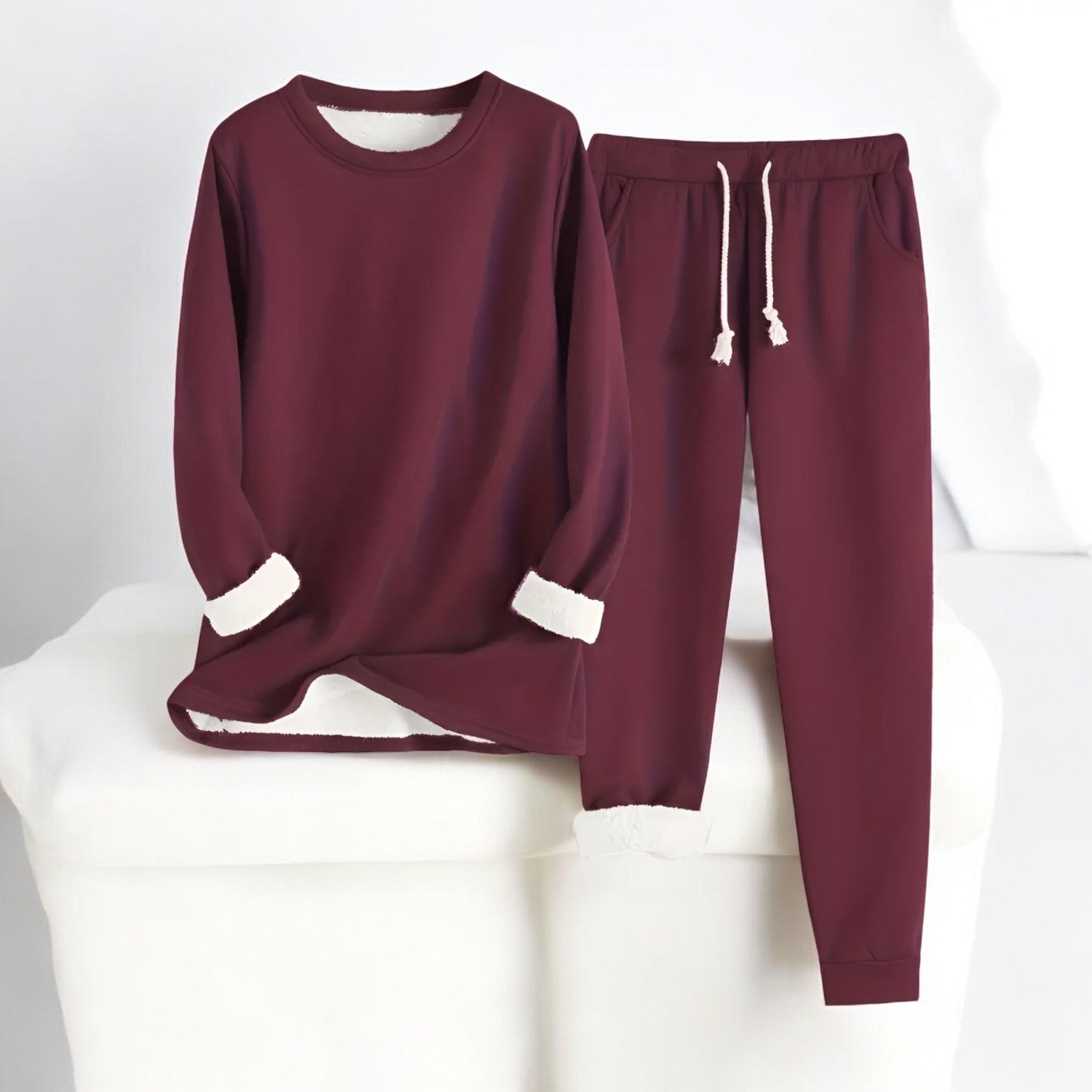 Burgundy / 5XL
