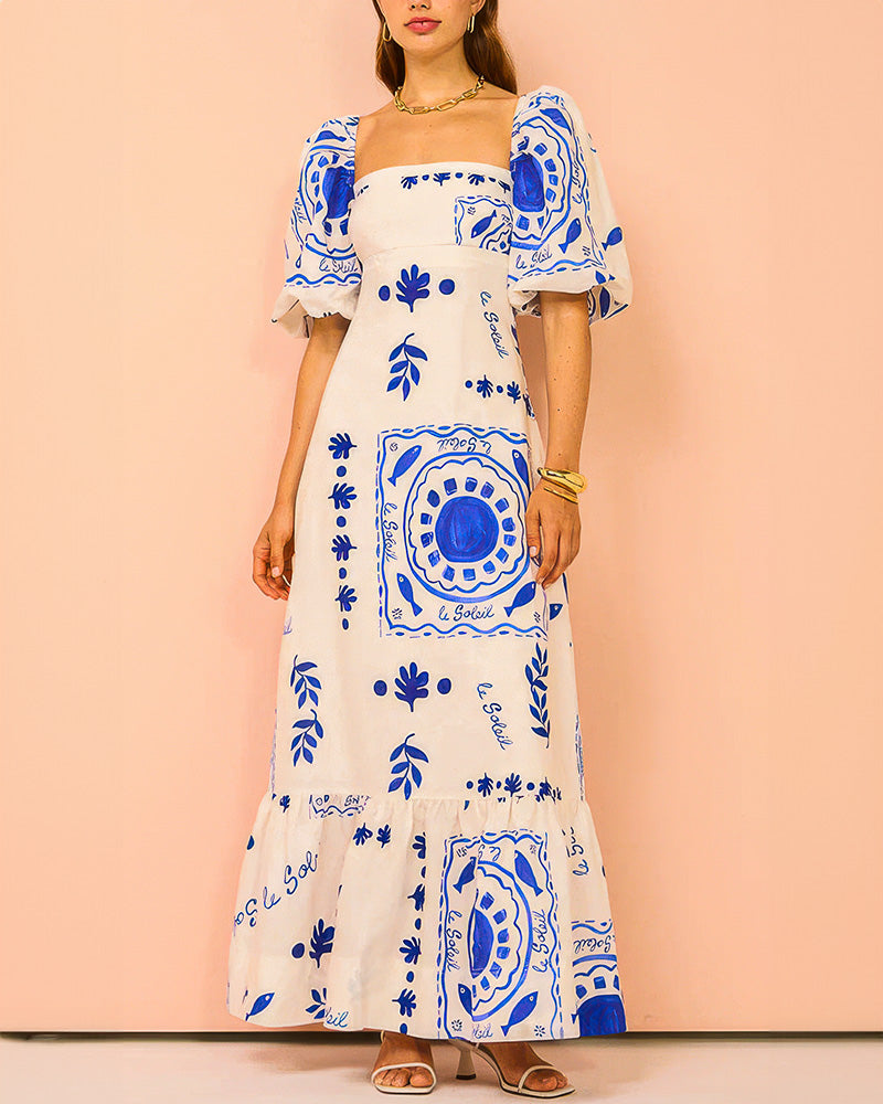 White & Royal Blue / 3XL