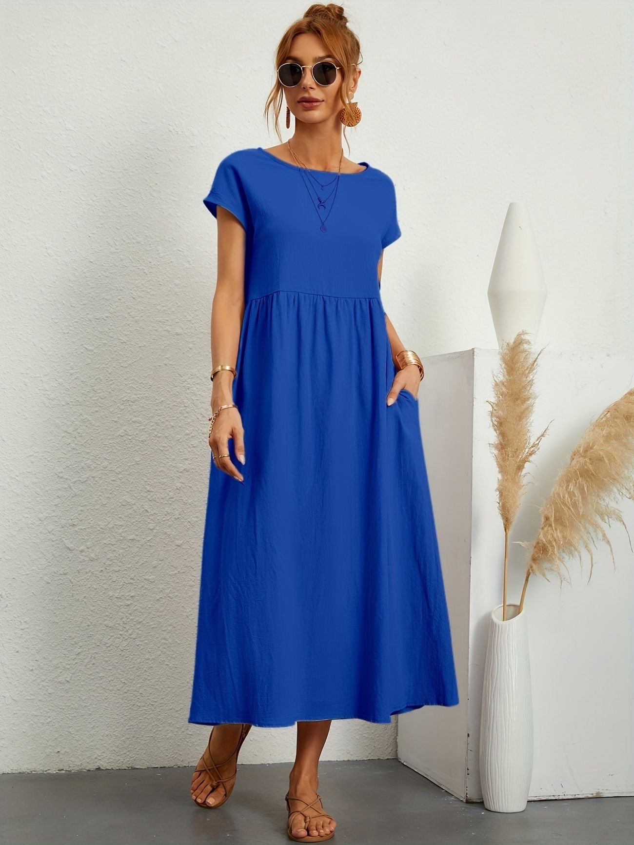 Blue / 5XL