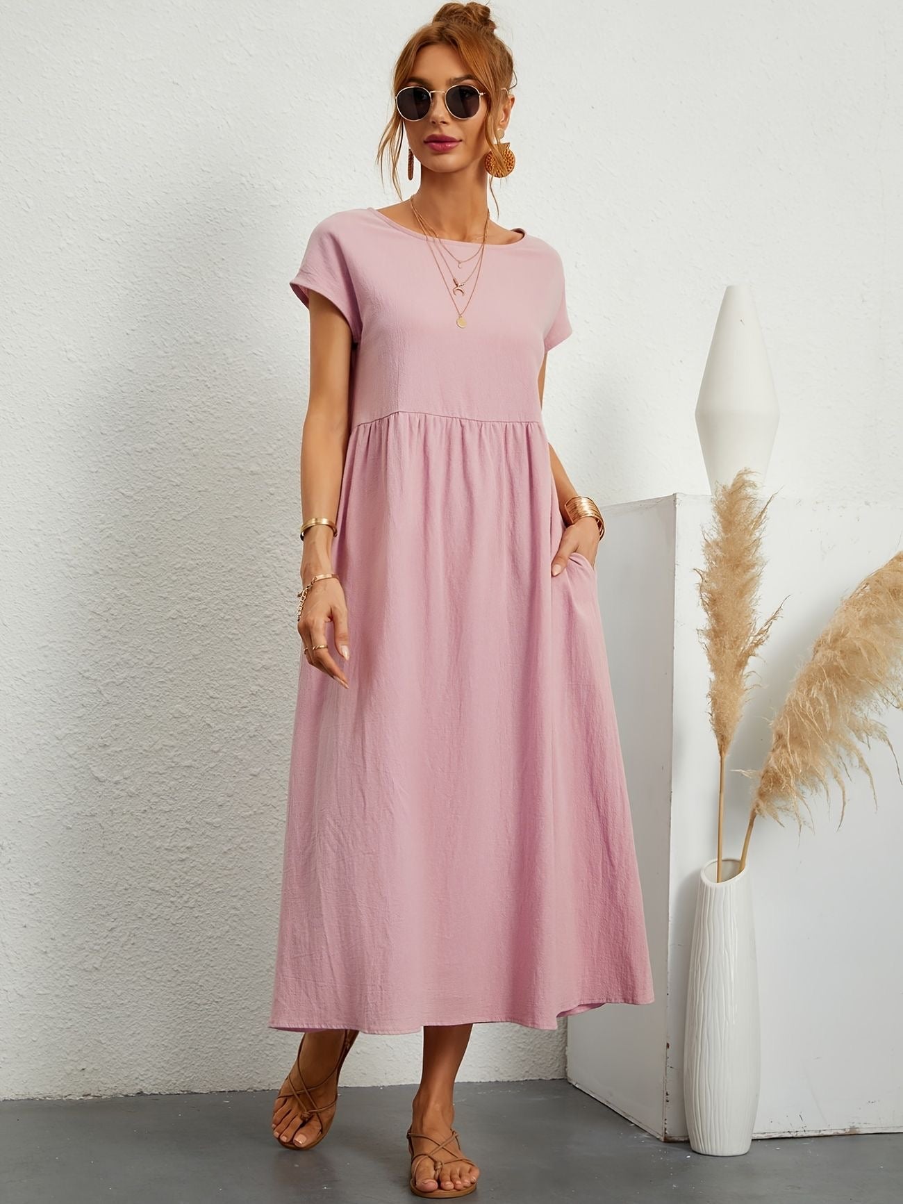 Pink / 5XL
