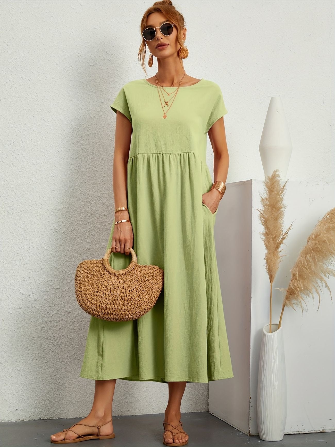 Soft green / 5XL