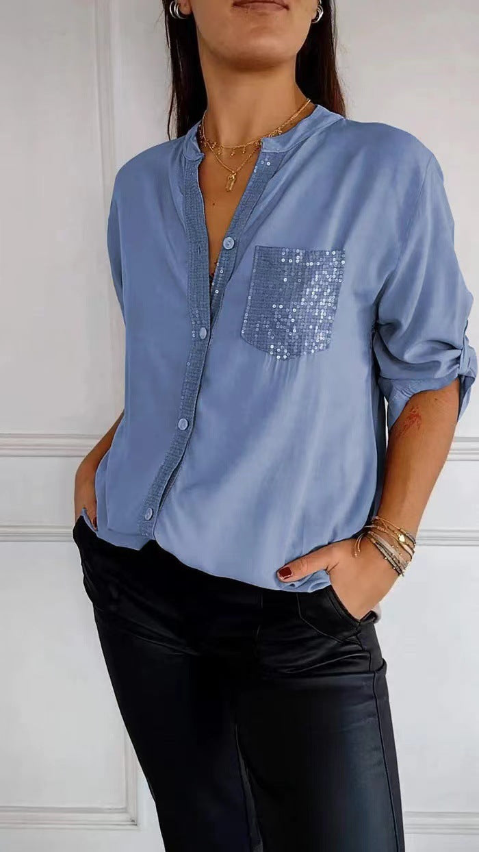 Blue / 5XL (22-24)