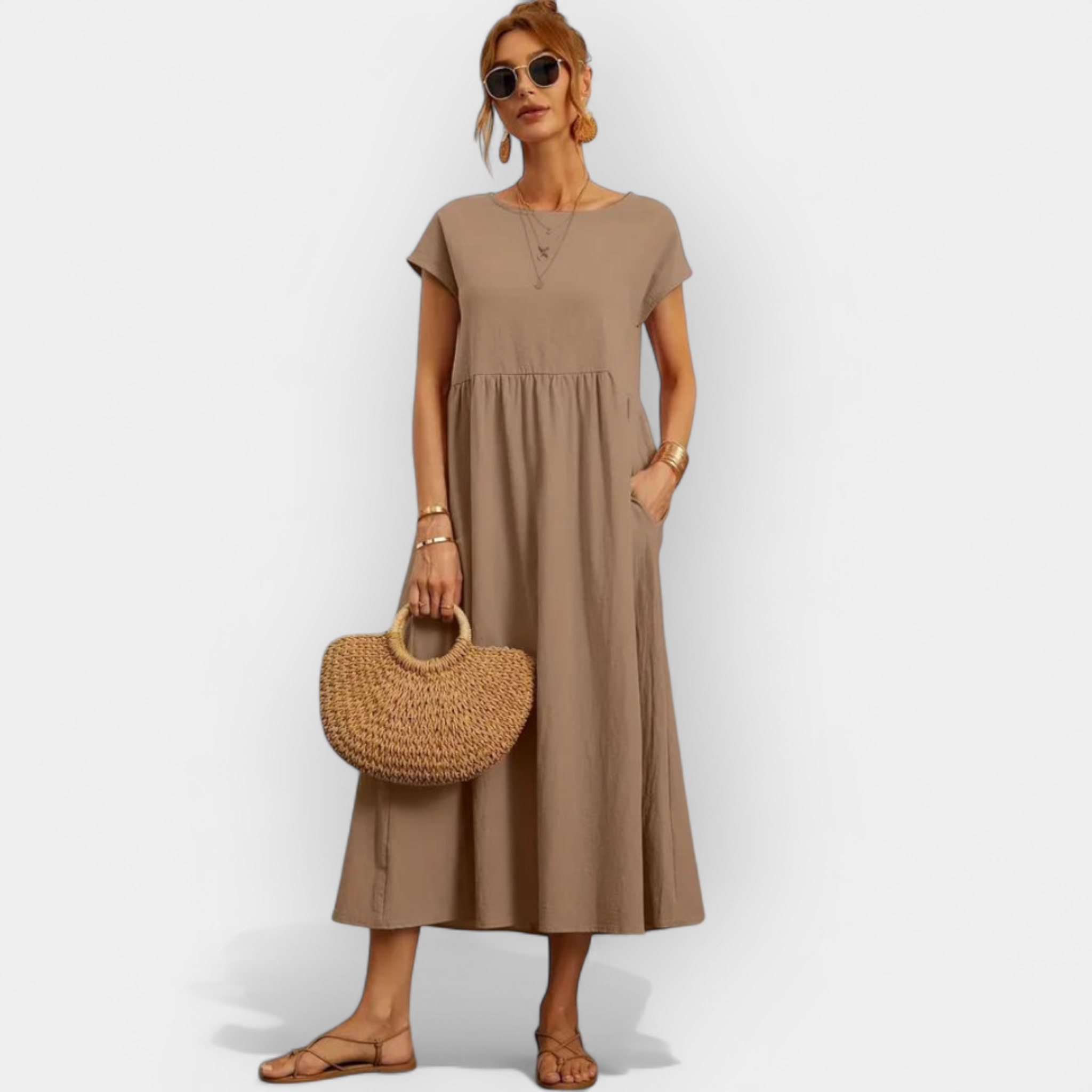 khaki / 2XL