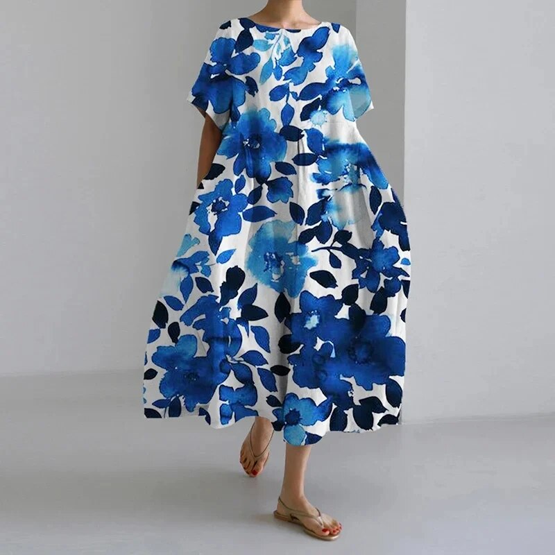Blue & White / 4XL
