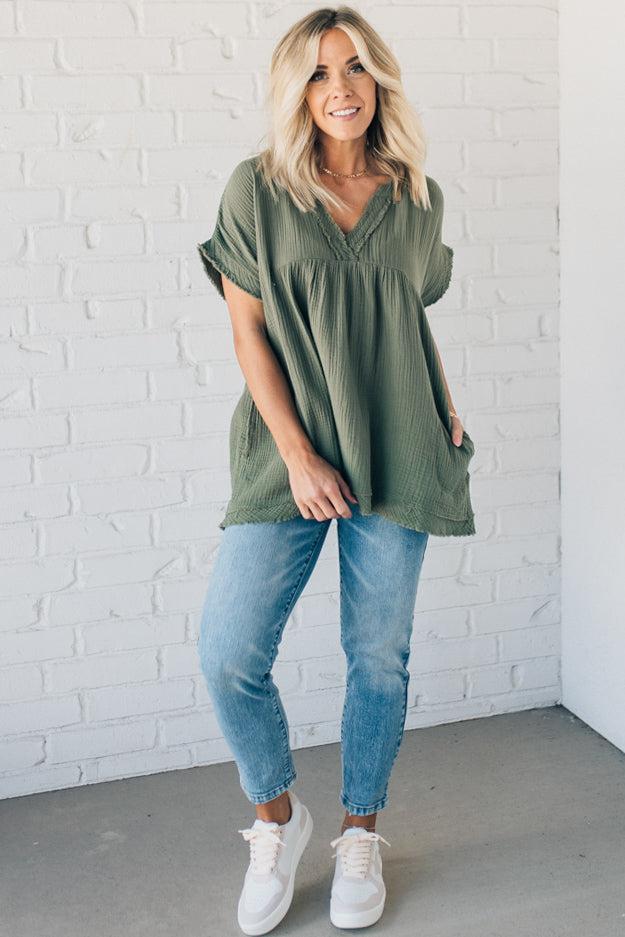 Light Olive / X-Large