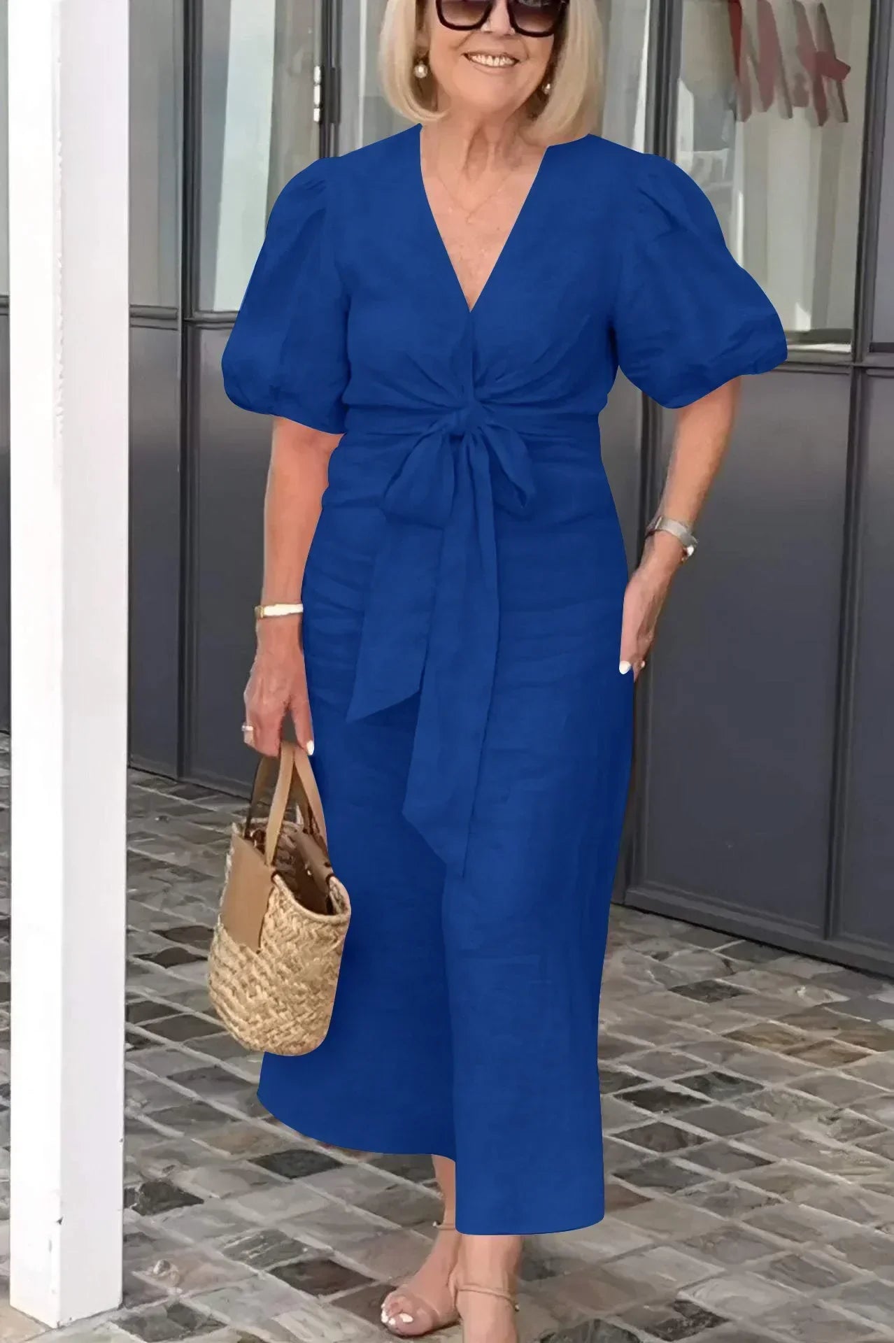 Blue / 3XL (18-20)
