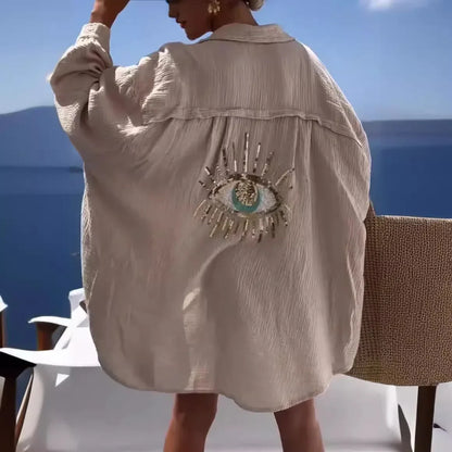 Isaiah - Sequin Embellished Blouse