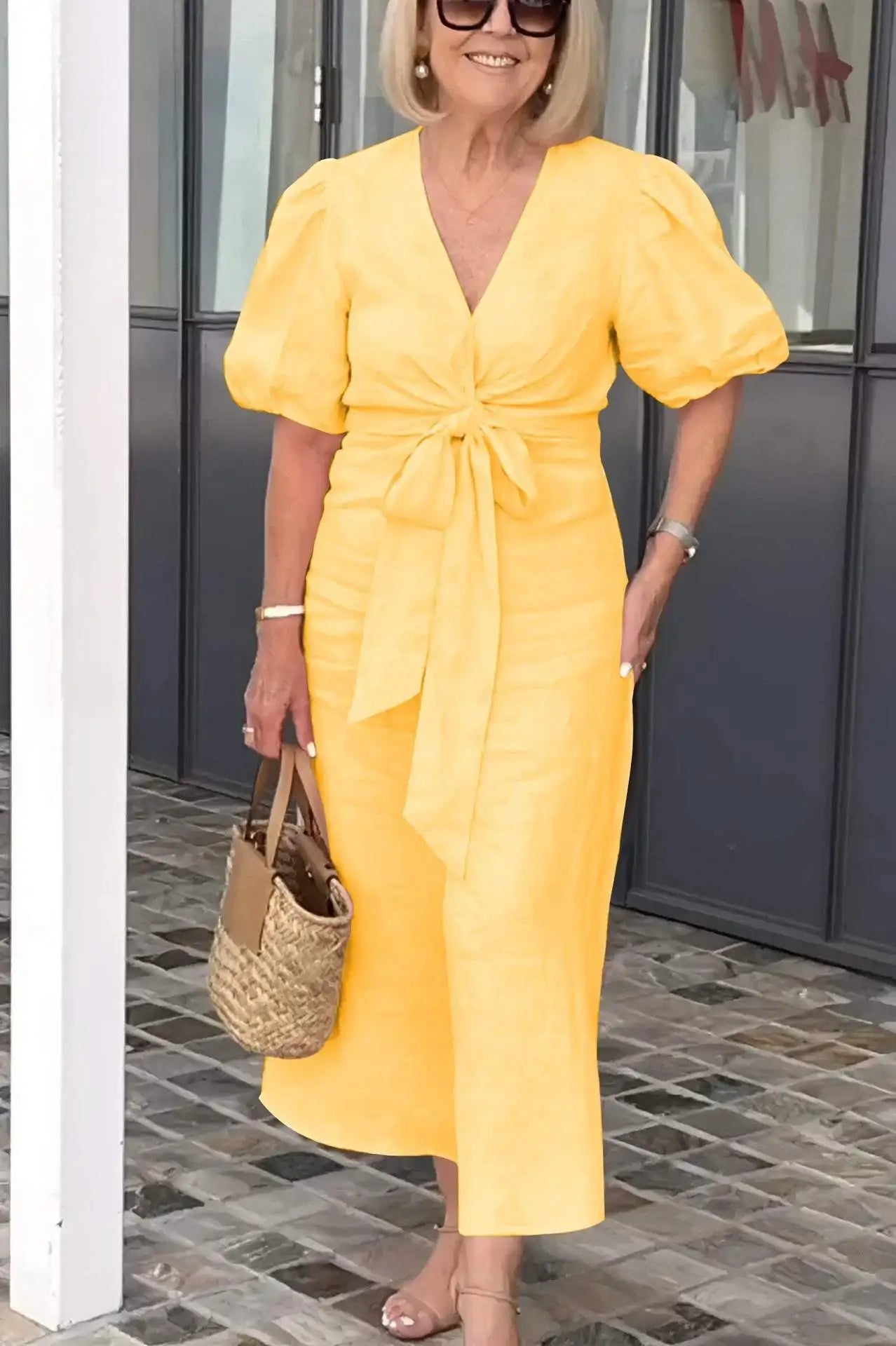 Yellow / 3XL (18-20)