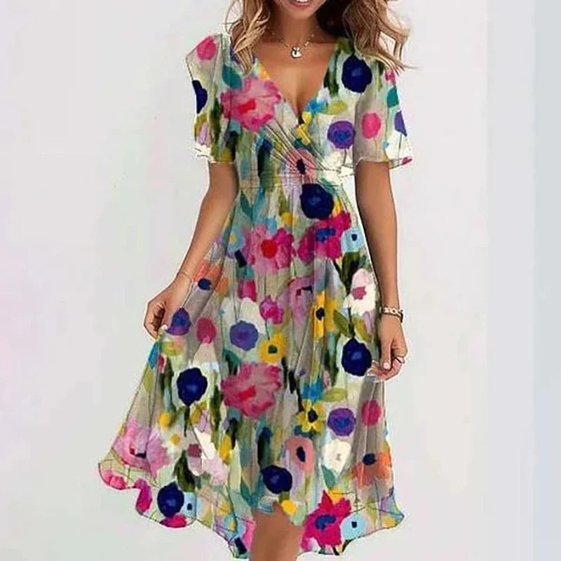 Floral Print / S