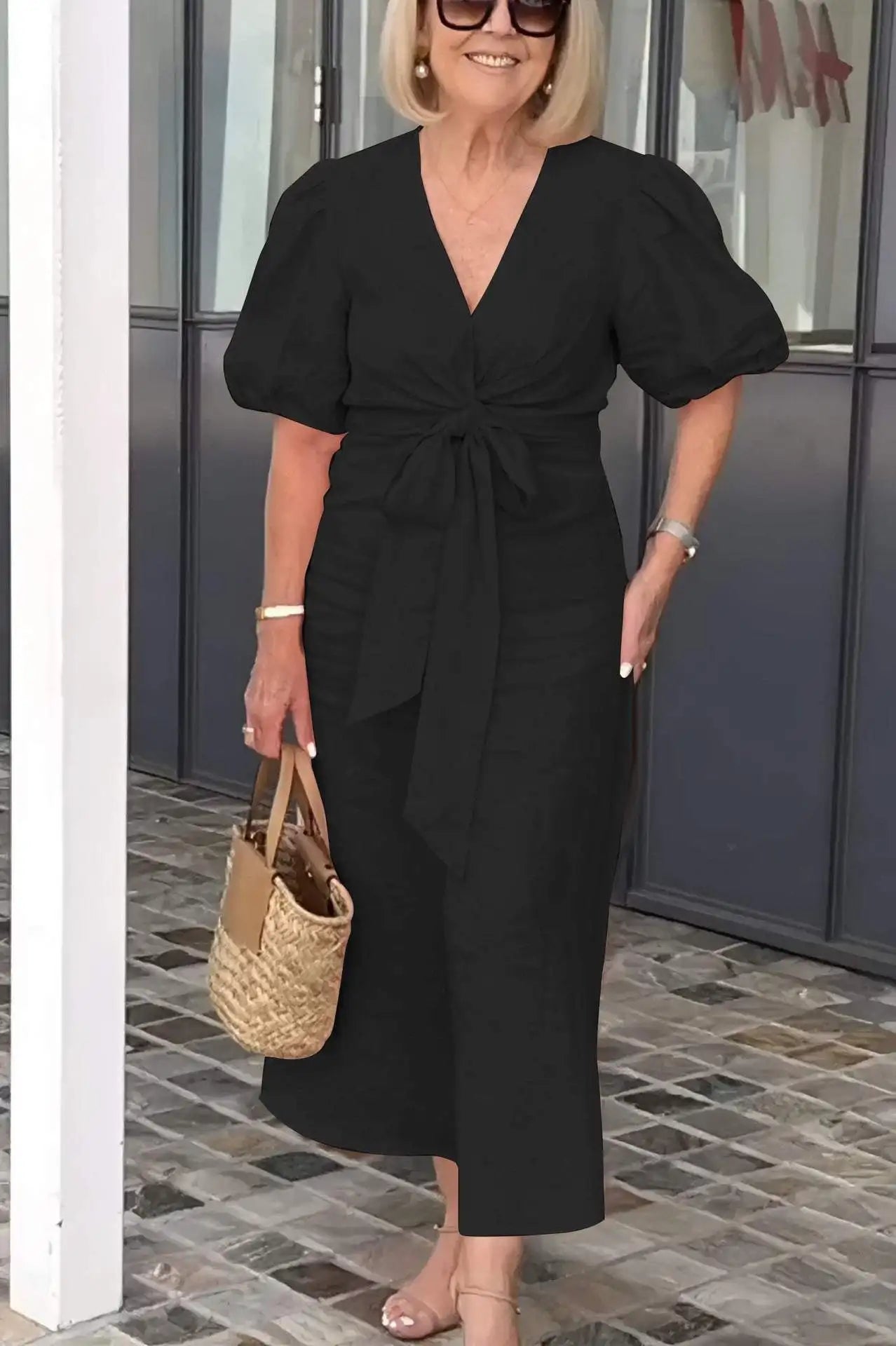 Black / 3XL (18-20)