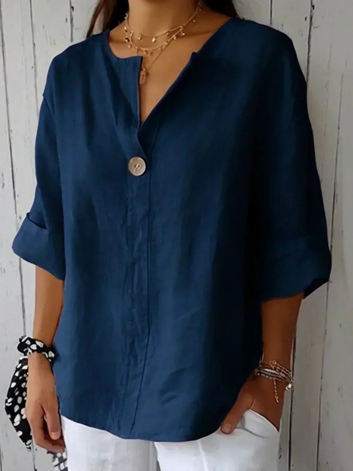 Navy Blue / 2XL (16-18)
