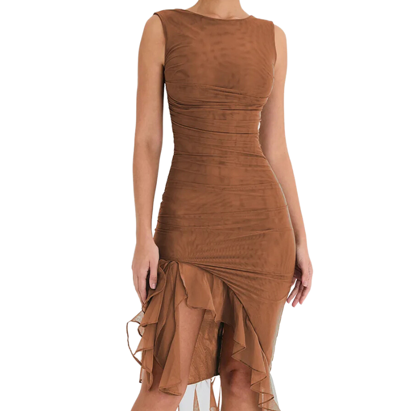 Brown / L
