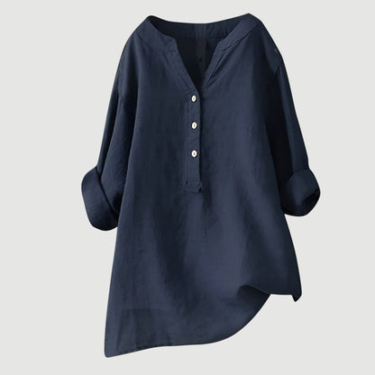 Daisy™ – Airy and Comfortable Button-Up Shirt