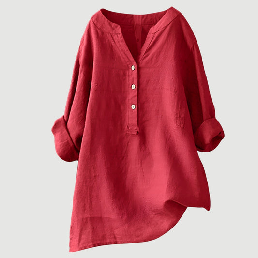 Daisy™ – Airy and Comfortable Button-Up Shirt