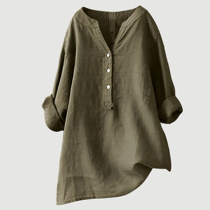 Daisy™ – Airy and Comfortable Button-Up Shirt