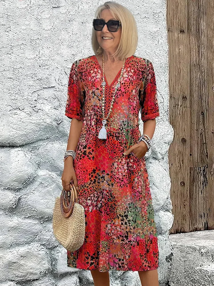 Scarlet Red (Almost sold out) / 3XL (18-20)