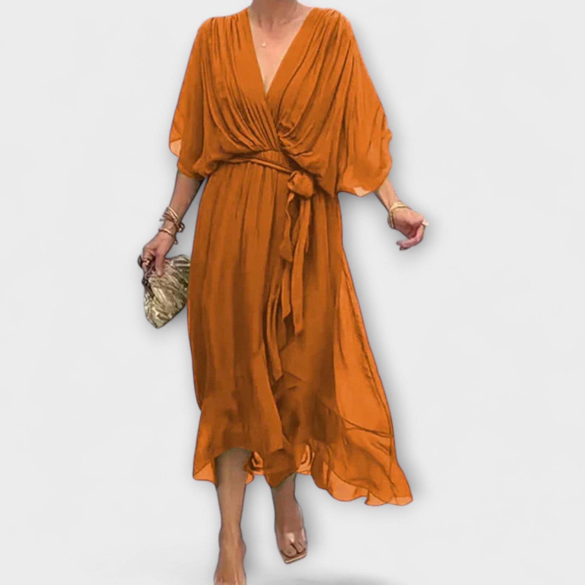 Orange / 5XL