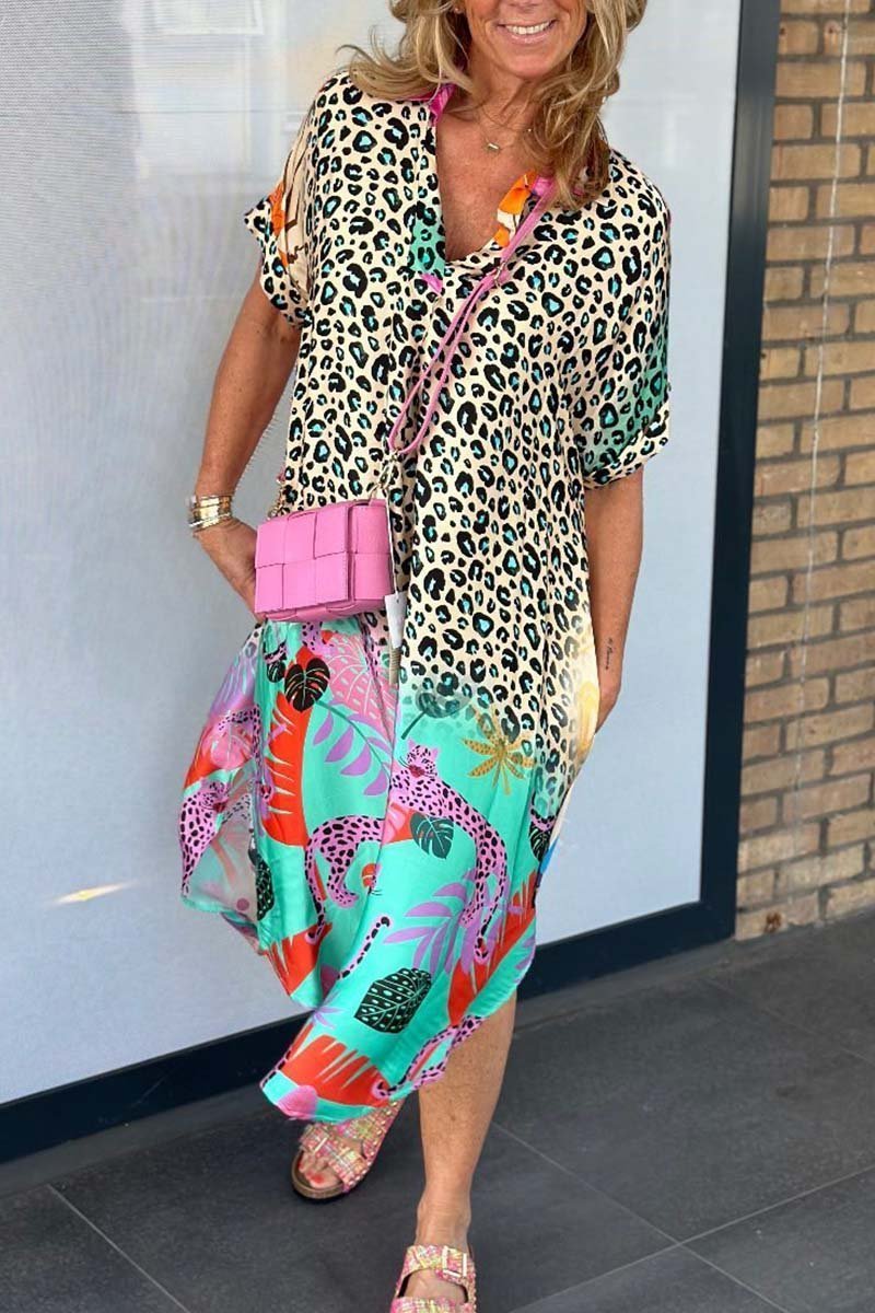 Leopard pattern / 5XL
