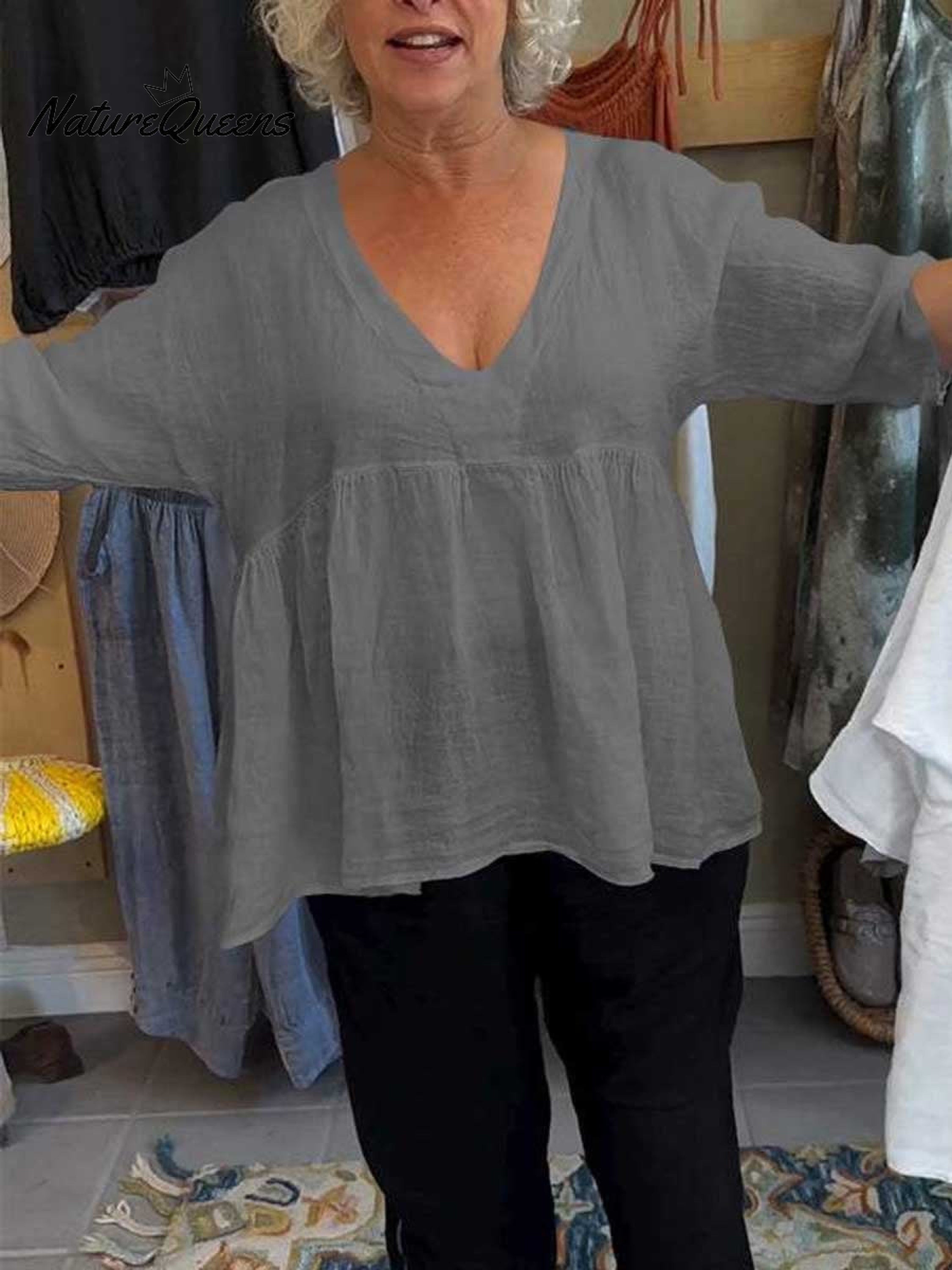 Gray / 5XL