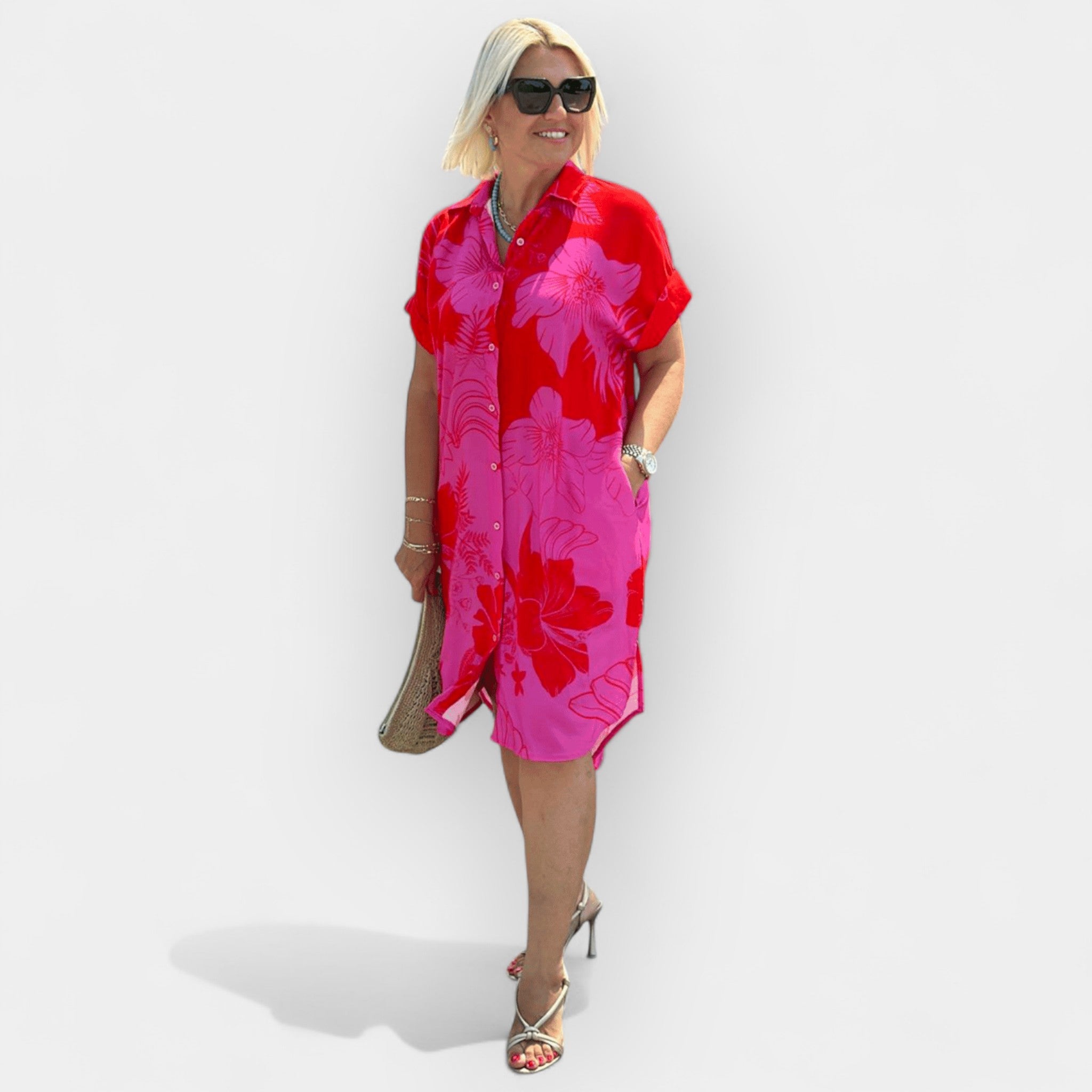 Pink / 4XL (52/54)